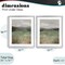 Stupell Industries Muted Glimpse of Spring 2pc Framed Print Under Glass Set, design by Carol Robinson